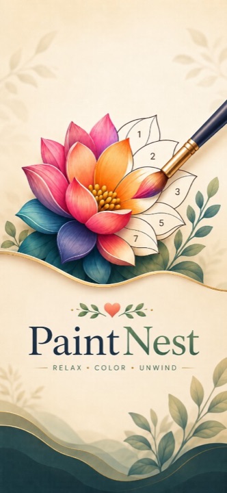PaintNest splash screen
